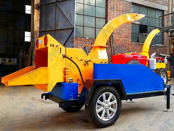 小型樹枝粉碎機